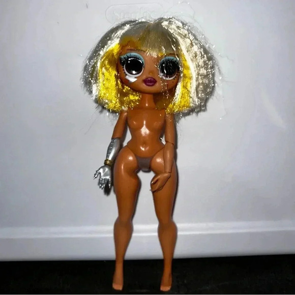 LOL SURPRISE OMG DOLL 9” LOT OF 3 nude Excellent Condition - Picture 4 of 7